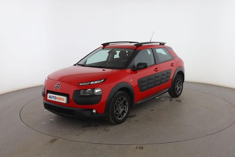 Rojo Usado 2015 Citroën C4 Cactus Feel Utilitario | 8099 € (Precio justo) - Imagen 1/3