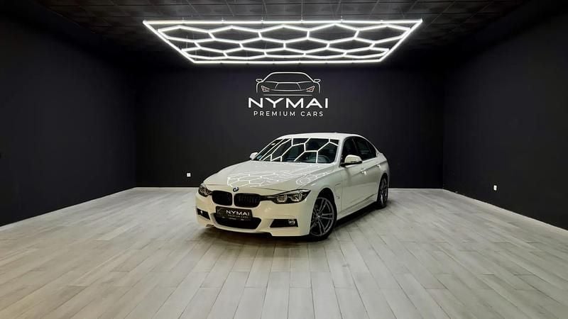 Usado BMW 330e M Sport 252 HP (185 kW) 2018 Branco Sedan