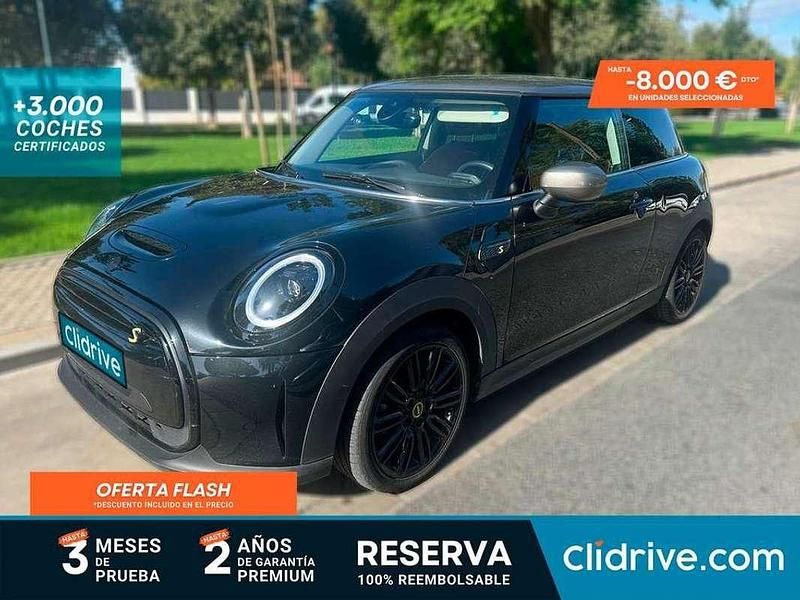 Negro Usado 2023 Mini Cooper SE Utilitario | 20.490 € (Buen precio) - Imagen 1/3