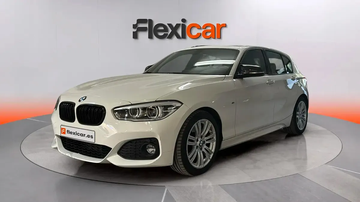 Usado BMW 116 109 CV (80 kW) 2017 Blanco Utilitario