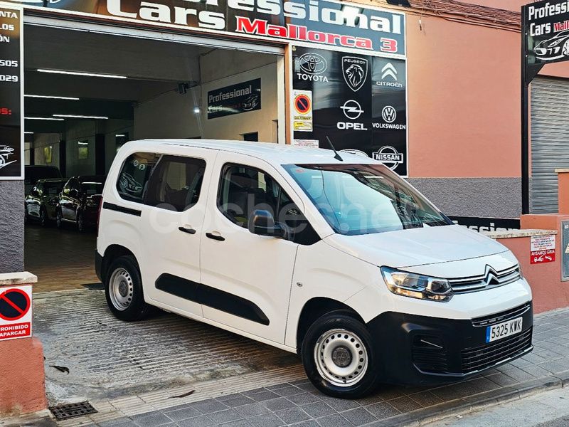 Blanco Usado 2019 Citroën Berlingo Live Monovolumen | 14.990 € (Un poco caro) - Imagen 1/4