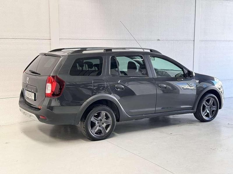 Usado Dacia Logan MCV Stepway 90 CV (66 kW) 2017 Gris Familiar