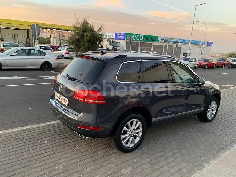 Usado VW Touareg 240 CV (176 kW) 2010 Marrón SUV