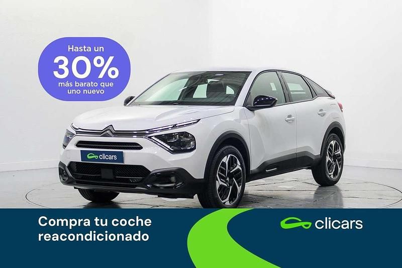 Blanco Usado 2023 Citroën C4 Feel Utilitario | 14.290 € (Buen precio) - Imagen 1/4