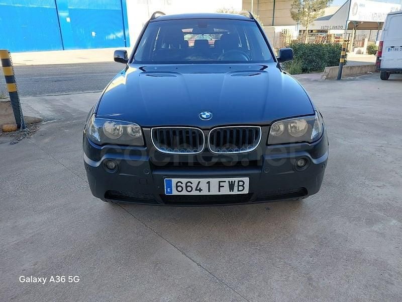 Usado BMW X3 150 CV (110 kW) 2007 Negro SUV
