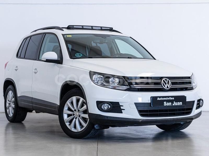 Blanco Usado 2016 VW Tiguan SUV | 15.990 € (Super precio) - Imagen 1/4