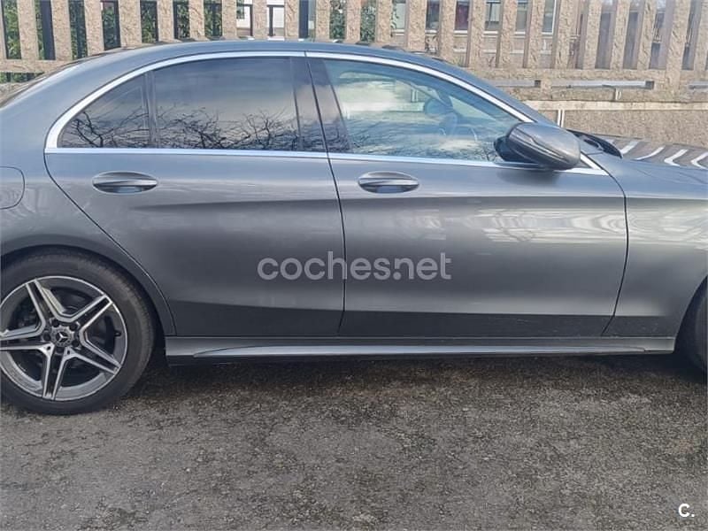 Usado Mercedes C200 184 CV (135 kW) 2020 Gris / plata Berlina