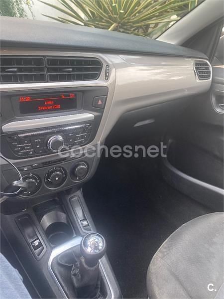 Usado Citroën C-Elysee I Seduction 92 CV (67 kW) 2014 Gris / plata Berlina