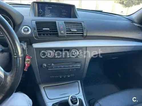 Usado BMW 118 Cabriolet 143 CV (105 kW) 2010 Gris / plata Descapotable
