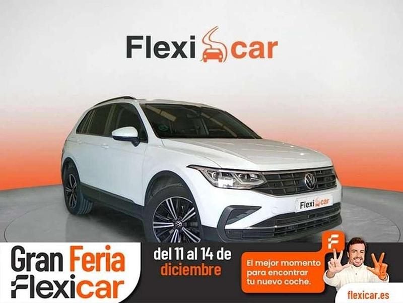Blanco Usado 2021 VW Tiguan Life SUV | 22.990 € (Un poco caro) - Imagen 1/4