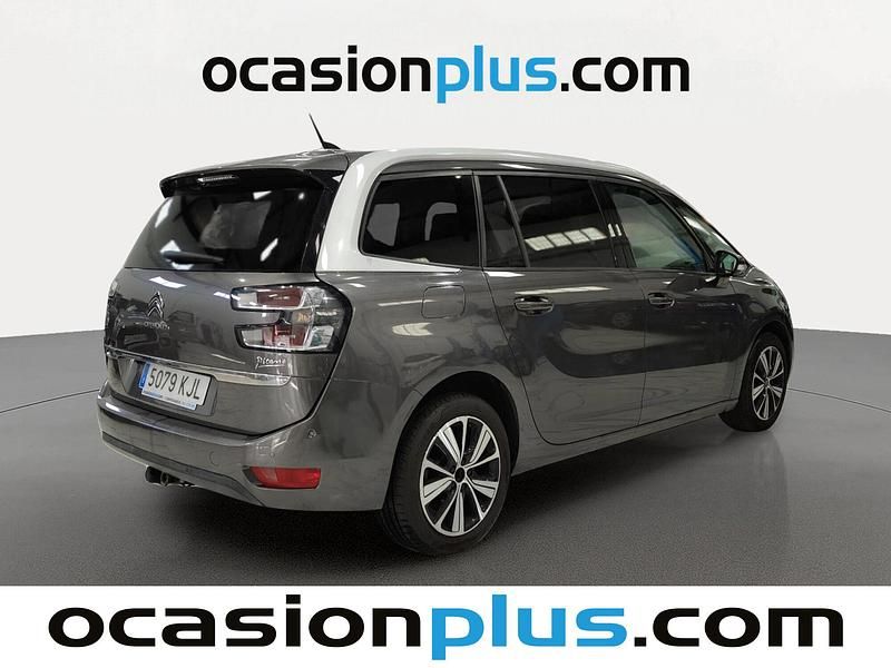 Usado Citroën C4 Shine 150 CV (110 kW) 2018 Gris Monovolumen