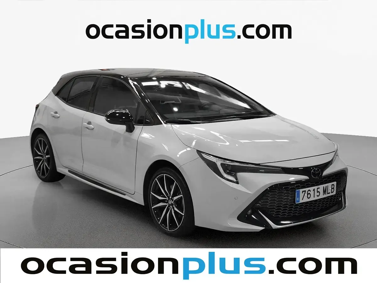 Usado Toyota Corolla Sport 196 CV (144 kW) 2023 Gris Utilitario