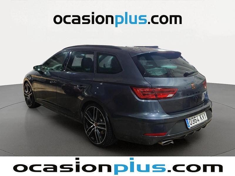 Usado Seat Leon CUPRA 290 CV (213 kW) 2019 Gris Familiar