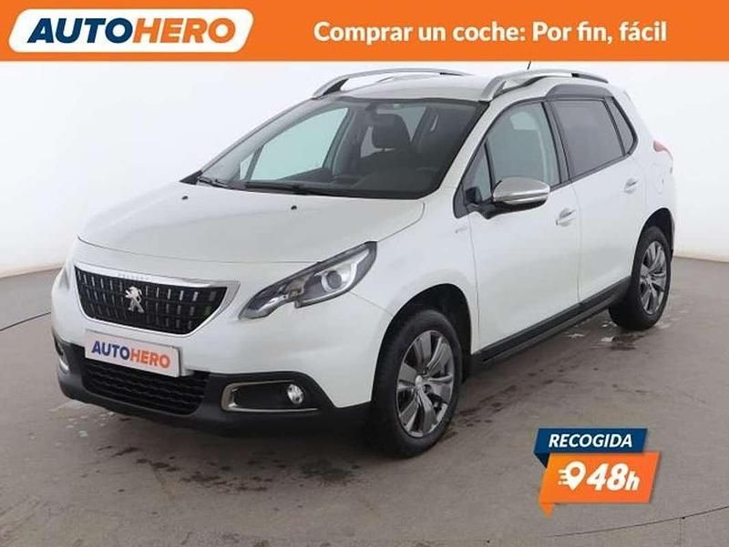 Usado Peugeot 2008 Style 110 CV (80 kW) 2018 Blanco SUV