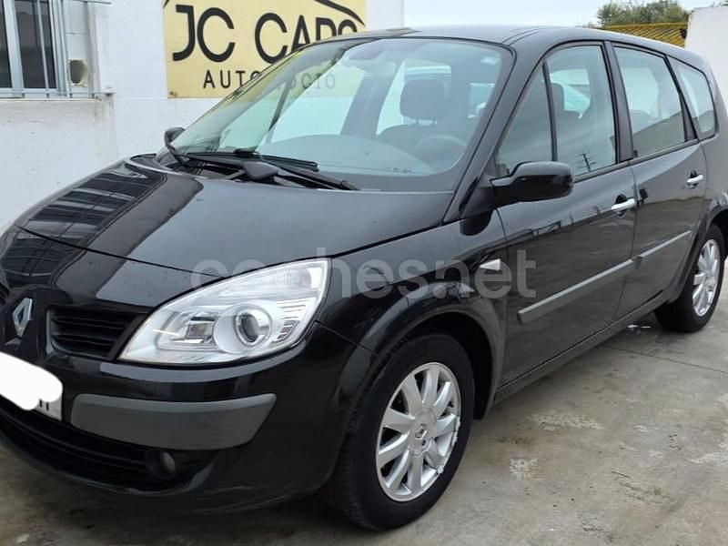 Negro Usado 2008 Renault Grand Scénic II Dynamique Monovolumen | 4000 € (Precio justo) - Imagen 1/4