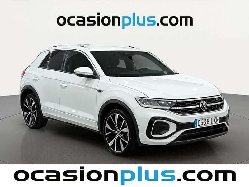 Usado VW T-Roc R-line 150 CV (110 kW) 2022 Blanco SUV