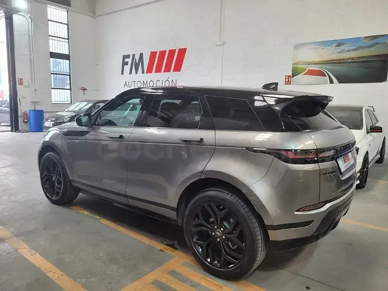 Usado Land Rover Range Rover evoque R-Dynamic 180 CV (132 kW) 2019 Gris / plata SUV