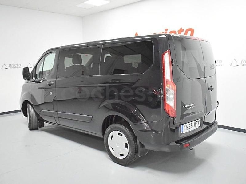 Usado Ford Transit Custom Nugget 150 CV (110 kW) 2023 Negro Monovolumen