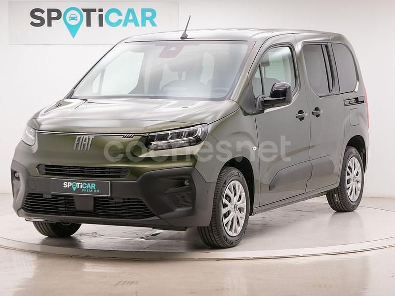 Verde Nuevo 2025 Fiat Doblò Monovolumen | 22.900 € - Imagen 1/4