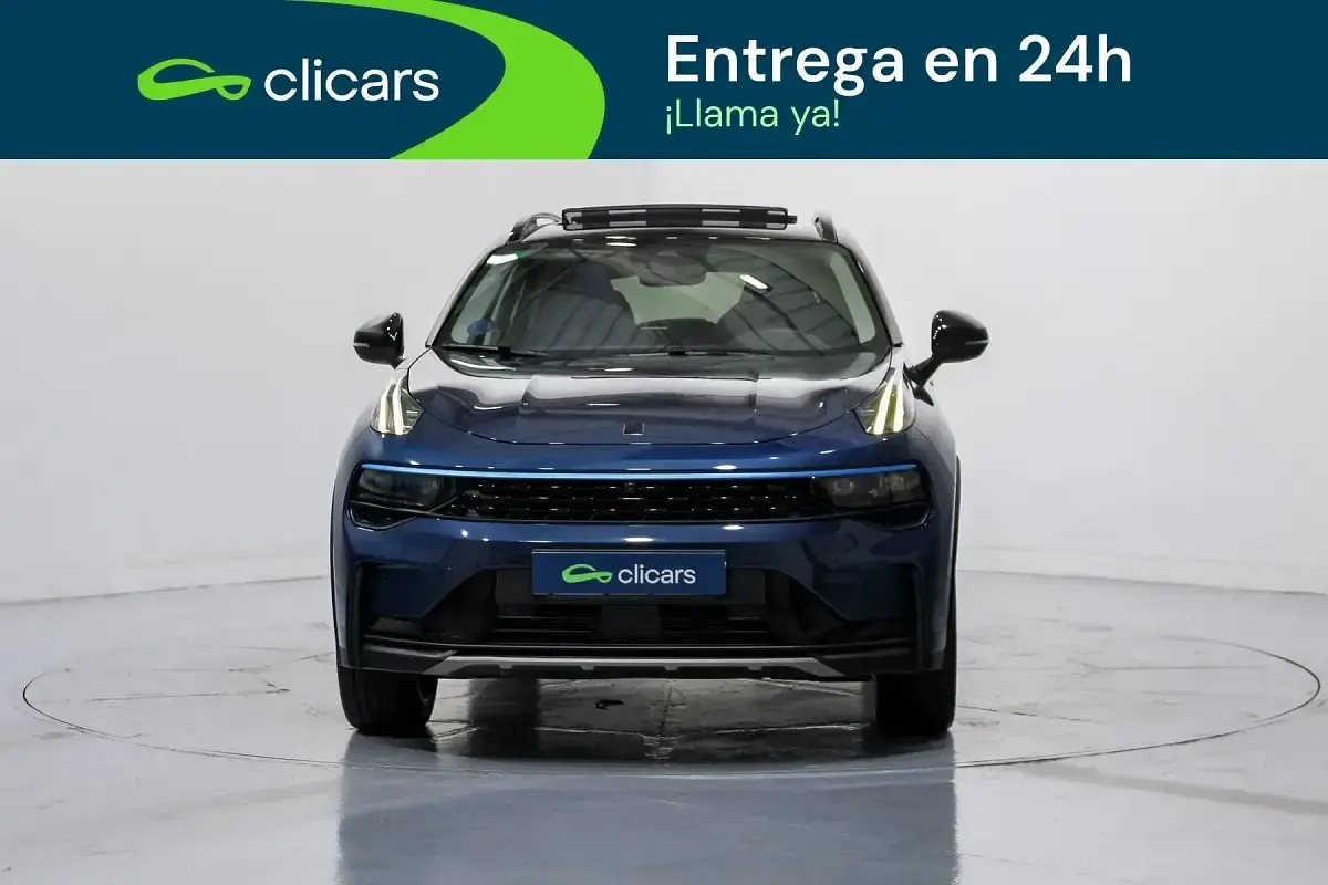 Usado Lynk & Co 01 143 CV (105 kW) 2022 Negro SUV