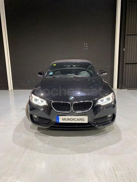 Usado BMW 220 184 CV (135 kW) 2015 Negro Coupe