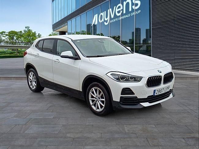 Usado BMW X2 150 CV (110 kW) 2021 Blanco SUV