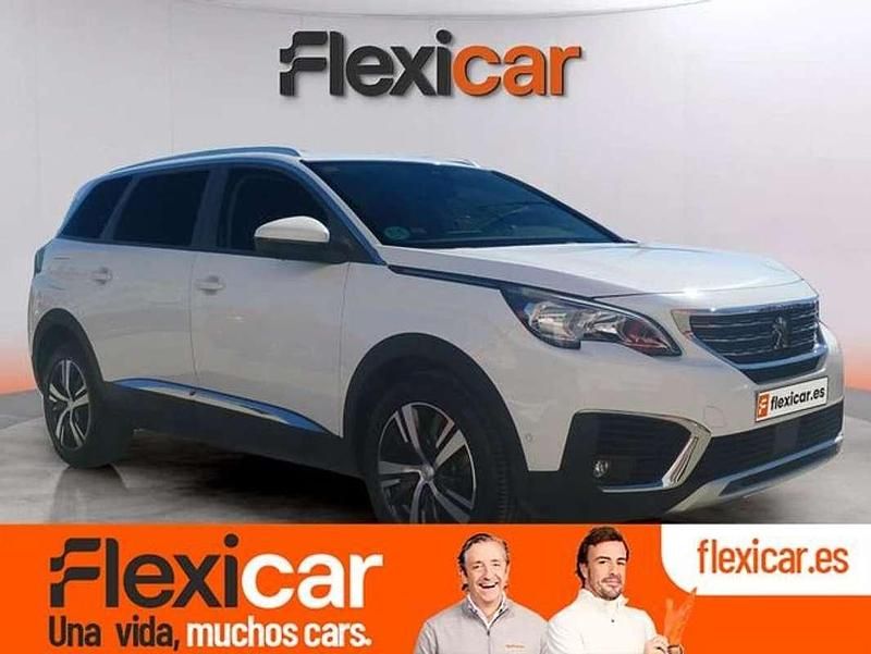 Blanco Usado 2017 Peugeot 5008 Allure Monovolumen | 13.490 € (Super precio) - Imagen 1/4