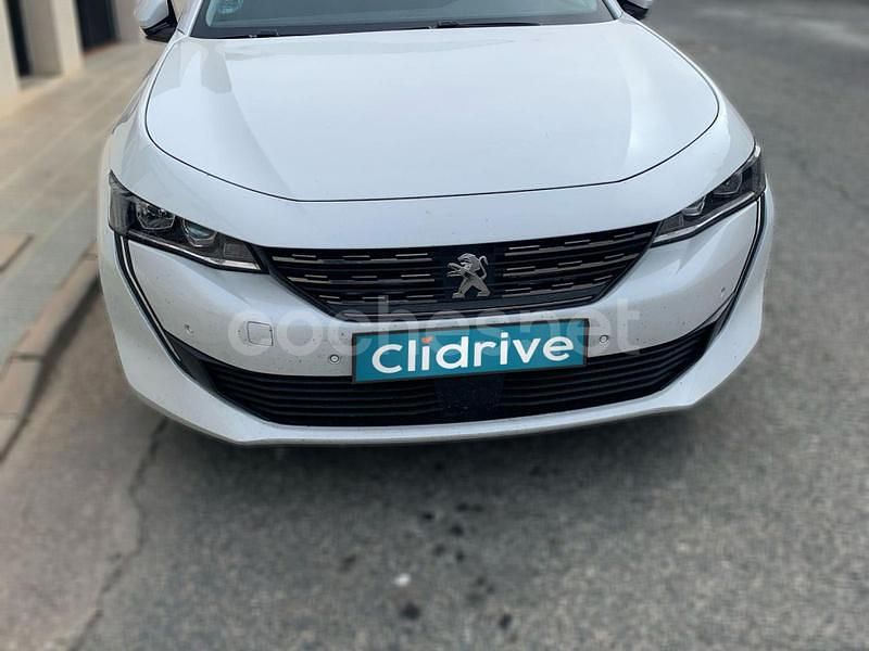 Usado Peugeot 508 Allure 180 CV (132 kW) 2019 Blanco Familiar