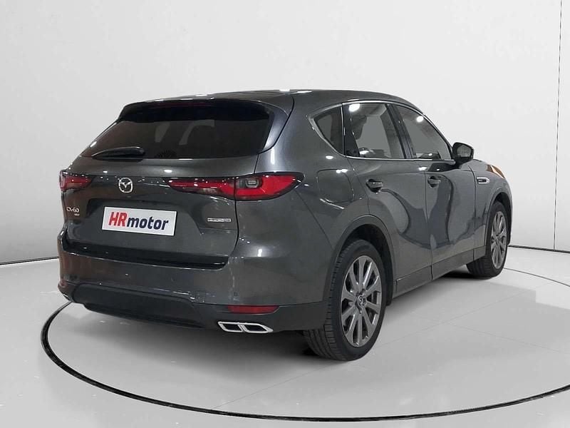Käytetty Mazda CX-60 Exclusive-Line 330 HP (242 kW) 2023 Harmaa Katumaasturi