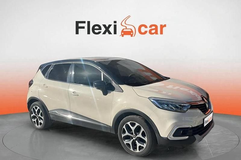 Beige Usado 2018 Renault Captur Intens SUV | 8490 € (Super precio) - Imagen 1/4