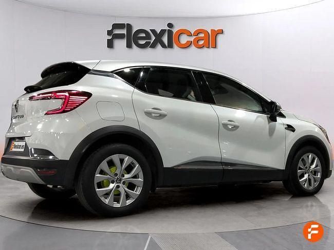 Usado Renault Captur Intens 116 CV (85 kW) 2021 Blanco SUV