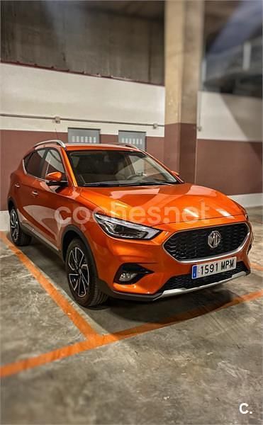 Usado MG ZS Luxury 111 CV (81 kW) 2024 Naranja SUV