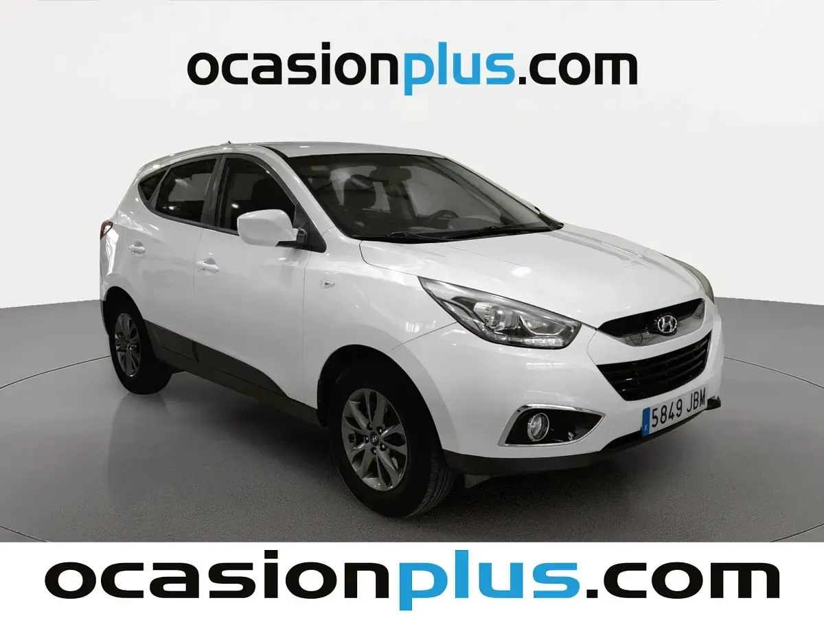 Usado Hyundai ix35 135 CV (99 kW) 2014 Blanco SUV