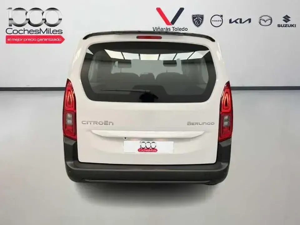 Ny Citroën Berlingo 102 HK (75 kW) 2025 Hvid MPV