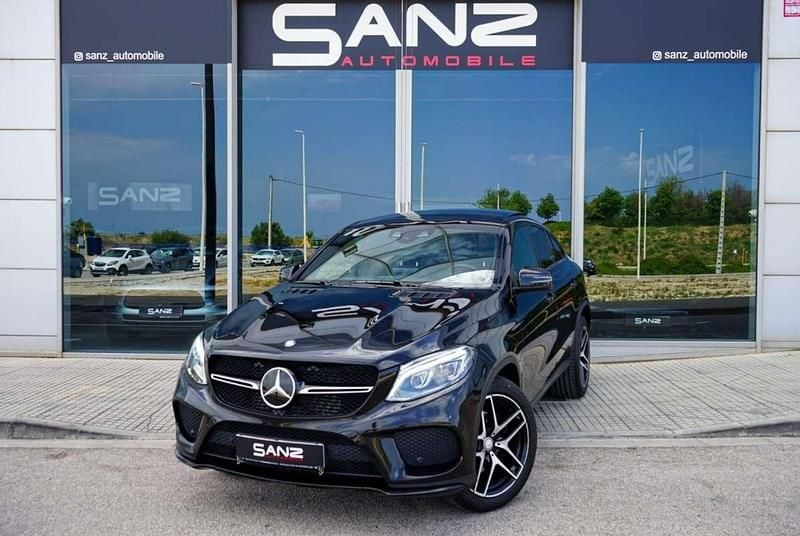 Usado Mercedes GLE350 258 CV (189 kW) 2017 Negro Coupe