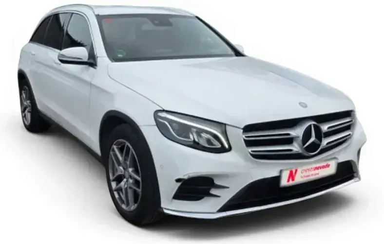 Usado Mercedes GLC250 AMG line 204 CV (150 kW) 2016 Blanco SUV