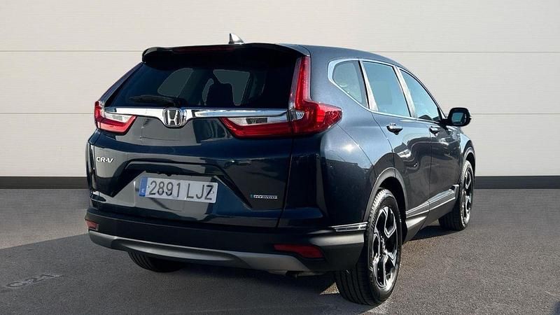 Usado Honda CR-V Elegance 184 CV (135 kW) 2020 Gris SUV
