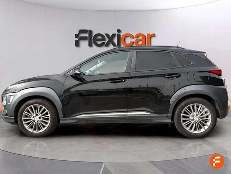 Usado Hyundai Kona 120 CV (88 kW) 2018 Negro SUV