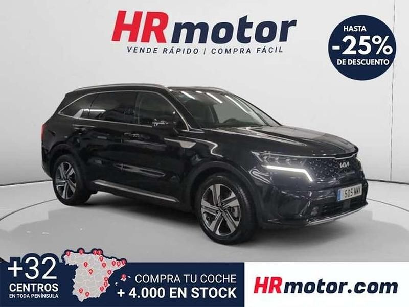 Usado Kia Sorento Plus 232 CV (170 kW) 2024 Negro SUV