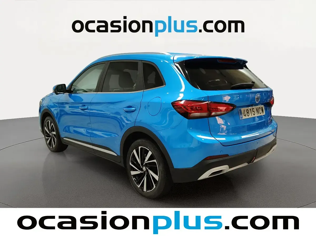 Usado MG ZS Luxury 197 CV (144 kW) 2025 Blanco SUV
