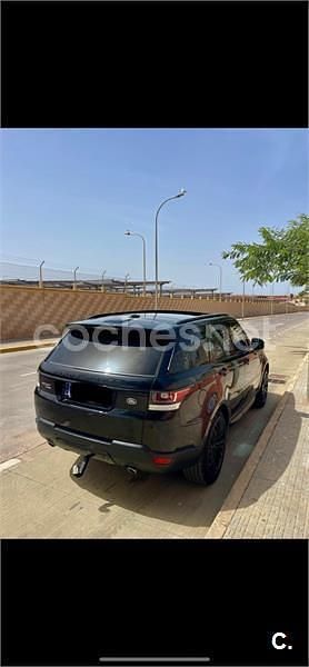 Usado Land Rover Range Rover HSE 292 CV (214 kW) 2014 Negro SUV