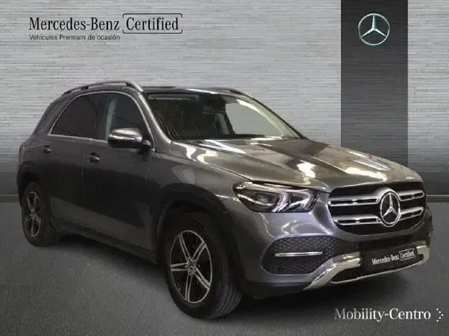 Usado Mercedes GLE300 272 CV (200 kW) 2022 Gris selenita SUV
