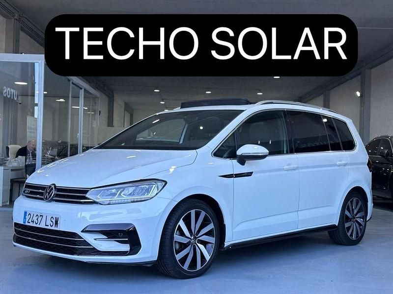 Blanco Usado 2021 VW Touran Sport Monovolumen | 36.100 € - Imagen 1/4
