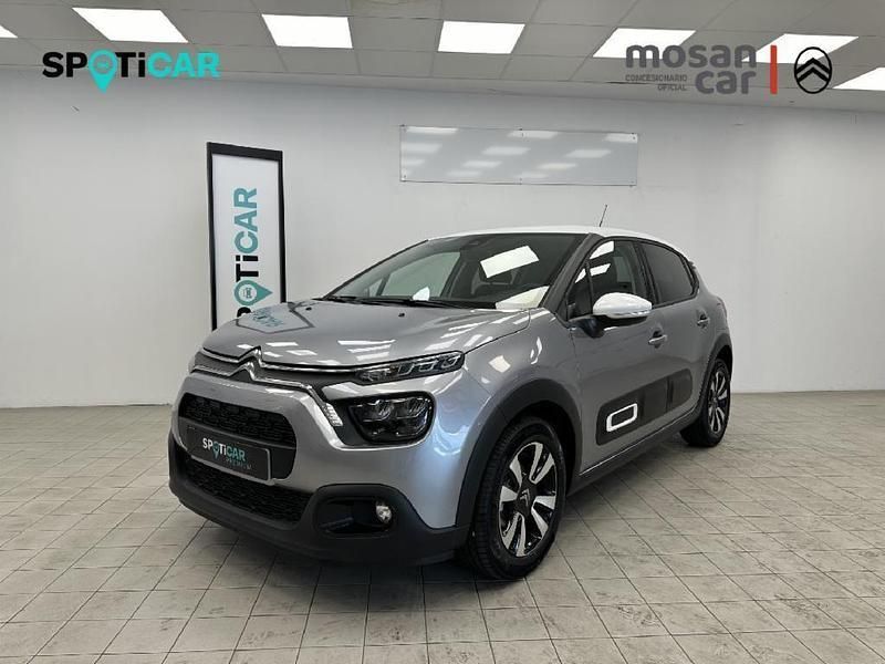 Gris Usado 2023 Citroën C3 PureTech Utilitario | 13.900 € (Precio justo) - Imagen 1/4