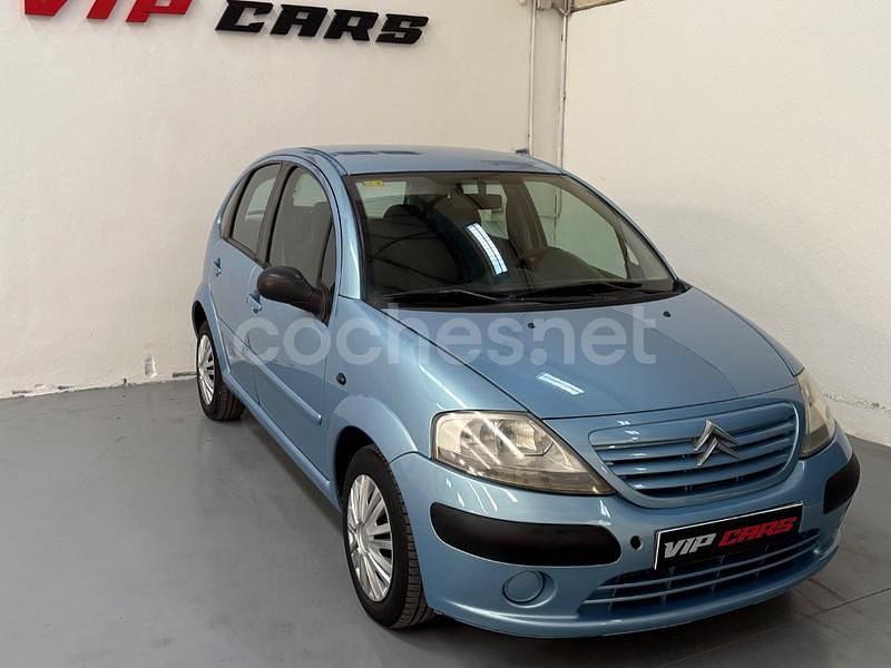 Azul Usado 2005 Citroën C3 Utilitario | 3899 € (Precio justo) - Imagen 1/4