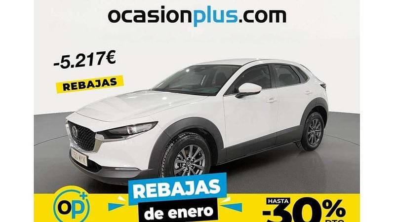 Usado Mazda CX-30 Prime-Line 140 CV (102 kW) 2025 Blanco SUV