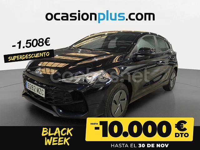 Negro Usado 2025 MG MG3 Utilitario | 16.590 € (Un poco caro) - Imagen 1/4