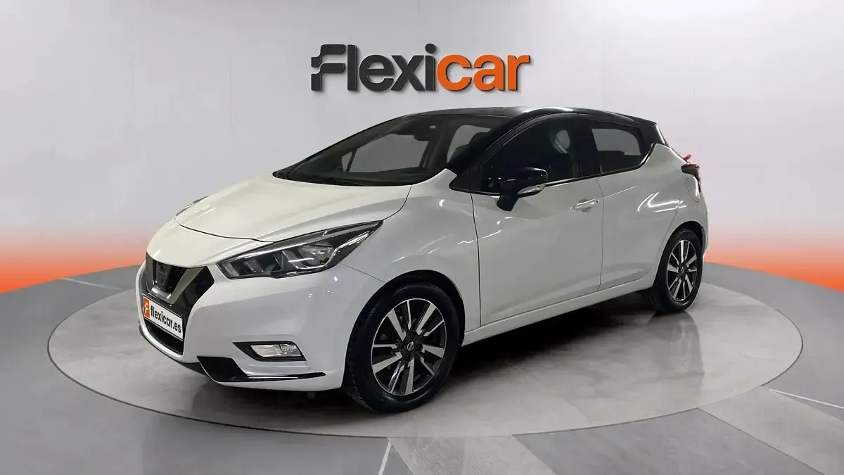 Usado Nissan Micra Acenta 71 CV (52 kW) 2018 Blanco Utilitario