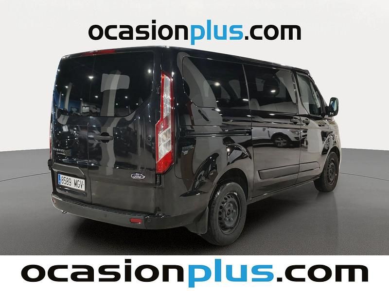 Brugt Ford Transit Custom Trend 130 HK (95 kW) 2023 Sort Stationcar