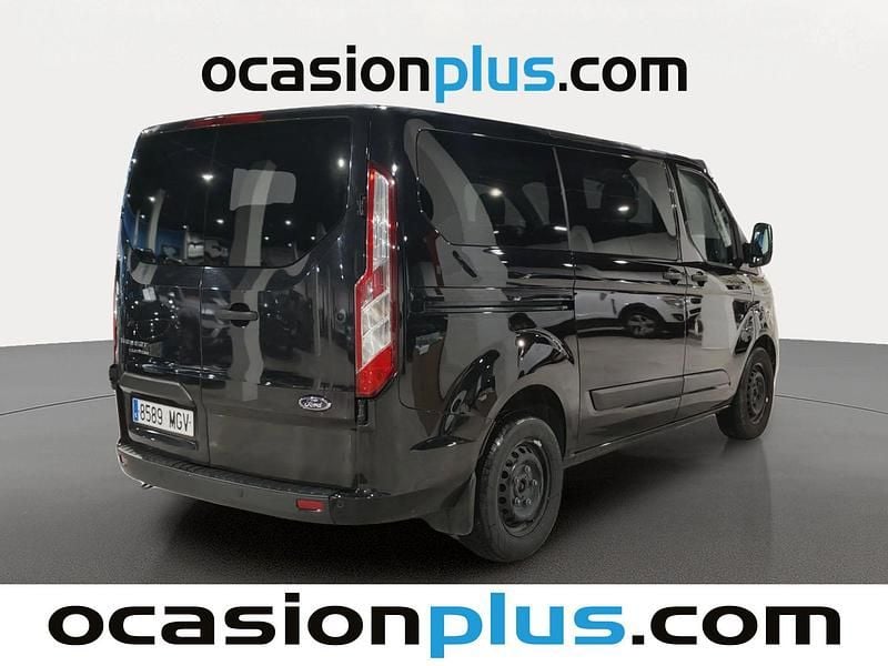 Usado Ford Transit Custom Trend 131 CV (96 kW) 2023 Negro Familiar